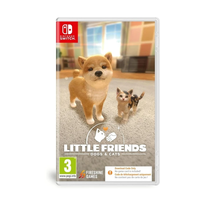 Παιχνίδι NSW Little Friends: Dogs & Cats (Code in a Box)