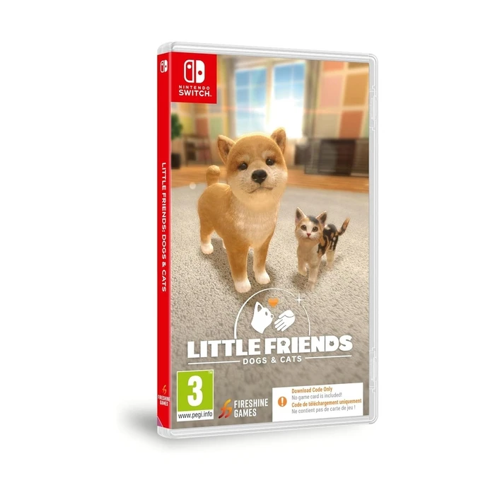 Παιχνίδι NSW Little Friends: Dogs & Cats (Code in a Box)