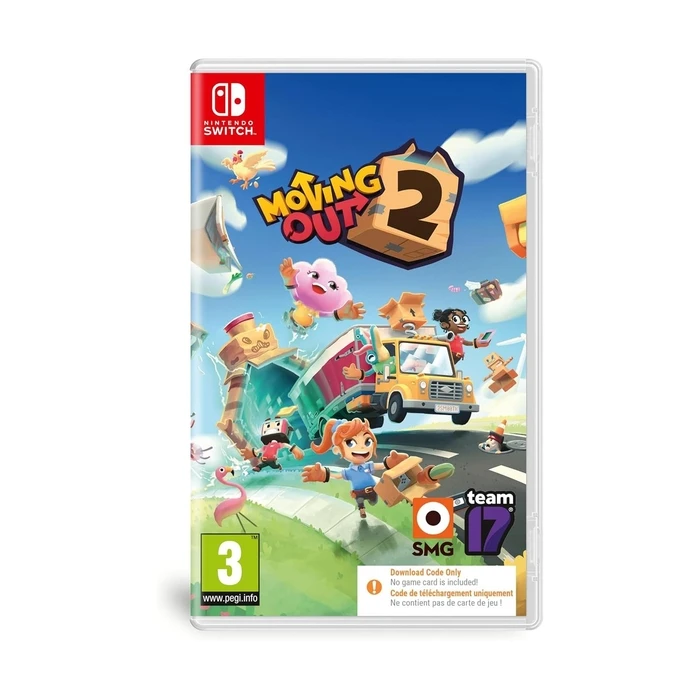 Παιχνίδι NSW Moving Out 2 (Code in a Box)