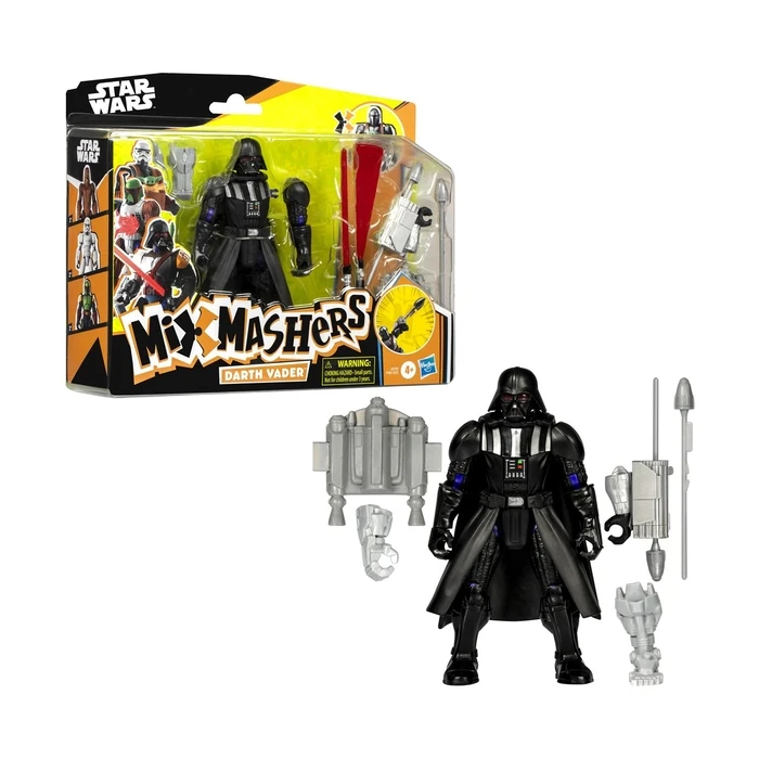 Φιγούρα Hasbro Disney Mixmashers: Star Wars - Darth Vader Deluxe (G0299)