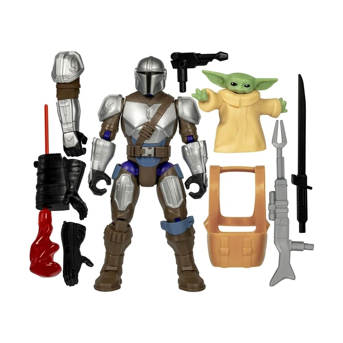 Φιγούρα Hasbro Disney Mixmashers: Star Wars - The Mandalorian & Grogu Deluxe (G0300)
