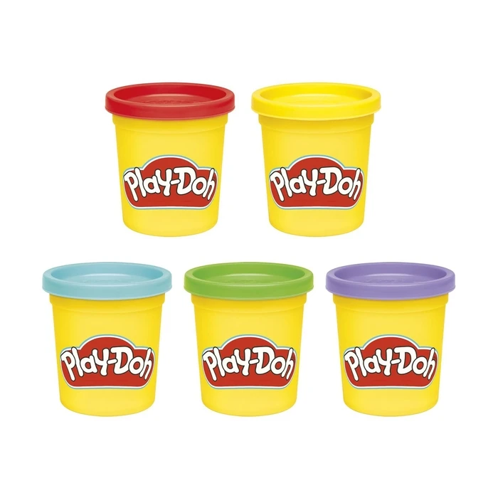 Πλαστελίνη Hasbro Play-Doh: Back To School 5 Pack (G1860)