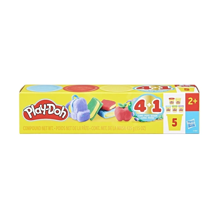 Πλαστελίνη Hasbro Play-Doh: Back To School 5 Pack (G1860)