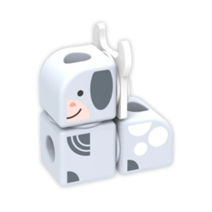 Τουβλάκια Melissa & Doug Bloackables: Farm Friends (6074896)