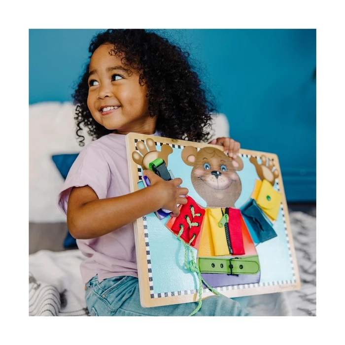 Τουβλάκια Melissa & Doug Bloackables: Latches Board Game (6075185)