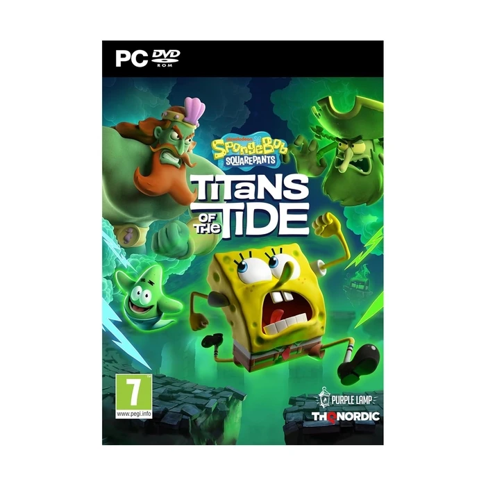THQ Nordic SpongeBob SquarePants Titans of the Tide Παιχνίδι PC