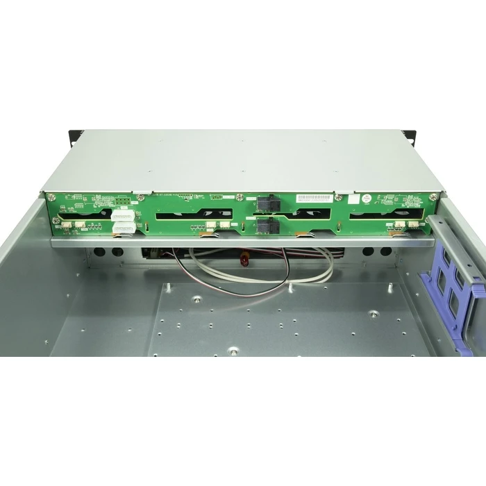 Backplane Inter-Tech IPC BP-4708-NVMe, 8-fach