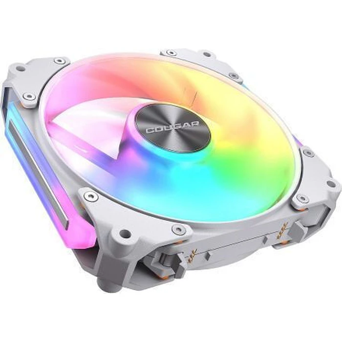 Case Fan 12cm Cougar Apolar 120 ARGB, Reverse Blade, White