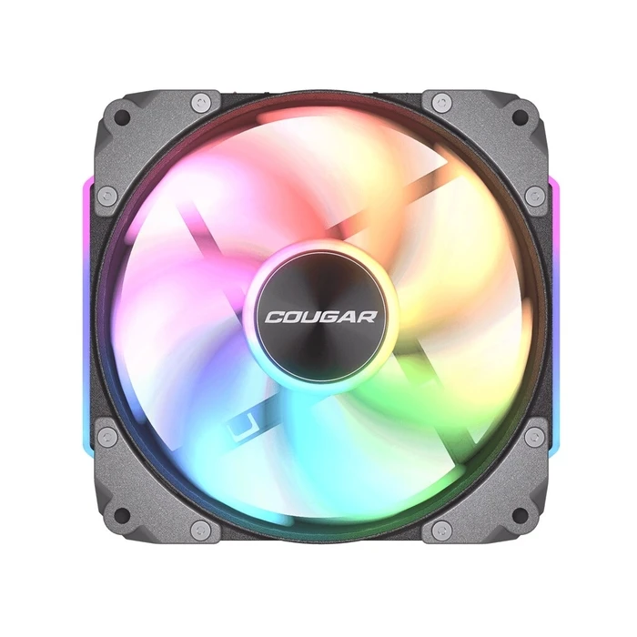 Case Fan 12cm Cougar Apolar 120 ARGB,Black, 3-pack