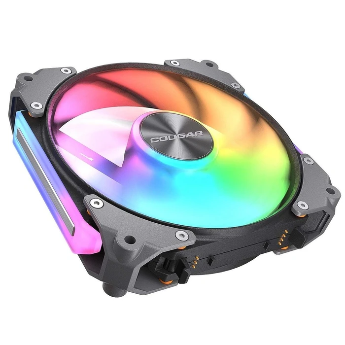 Case Fan 12cm Cougar MHP 120 ARGB, Black