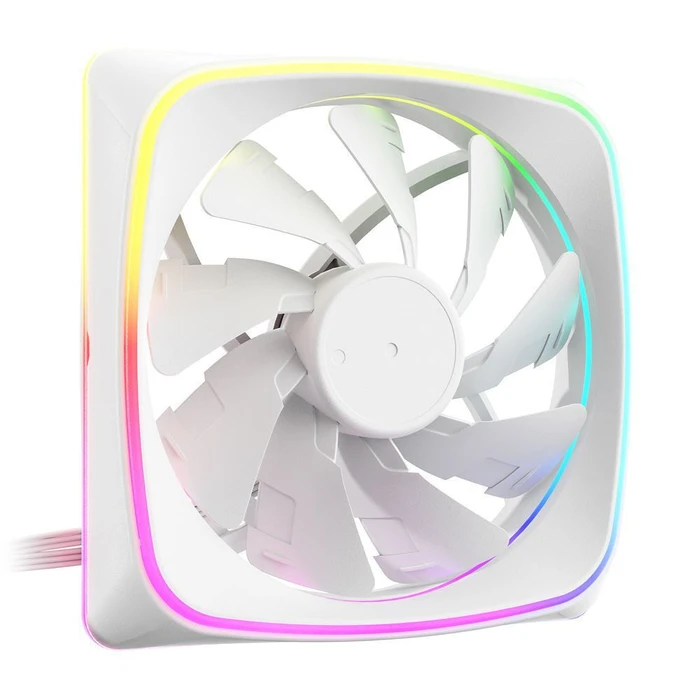 Case Fan 12cm Sharkoon 120*120*25 SHARK Lights PWM RGB White