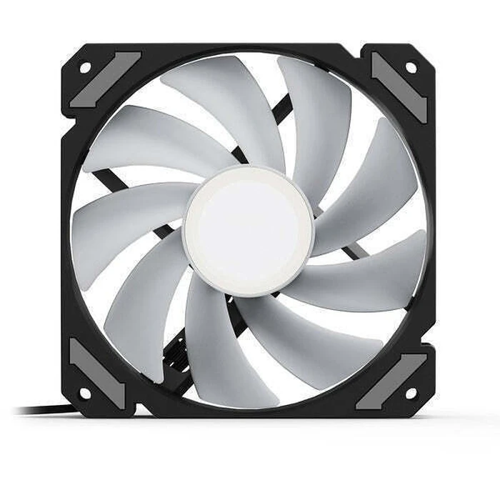 Case Fan 12cm Sharkoon 120*120*25 SHARK Mirror PWM RGB Black