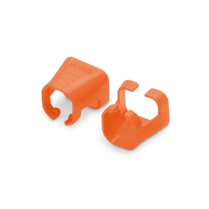 Clips Καλωδίων Digitus Farbclips for 100Stk. Orange