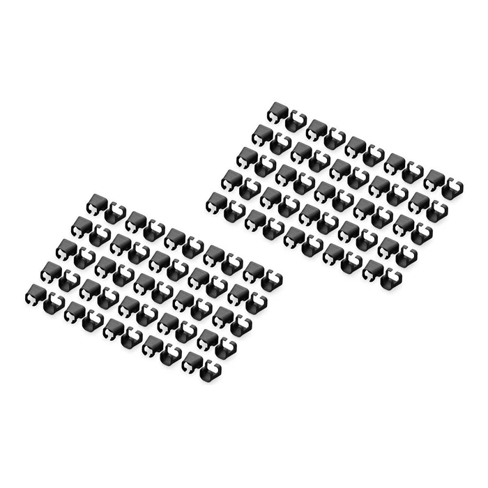 Clips Καλωδίων Digitus Farbclips for RJ45 100 pieces Black
