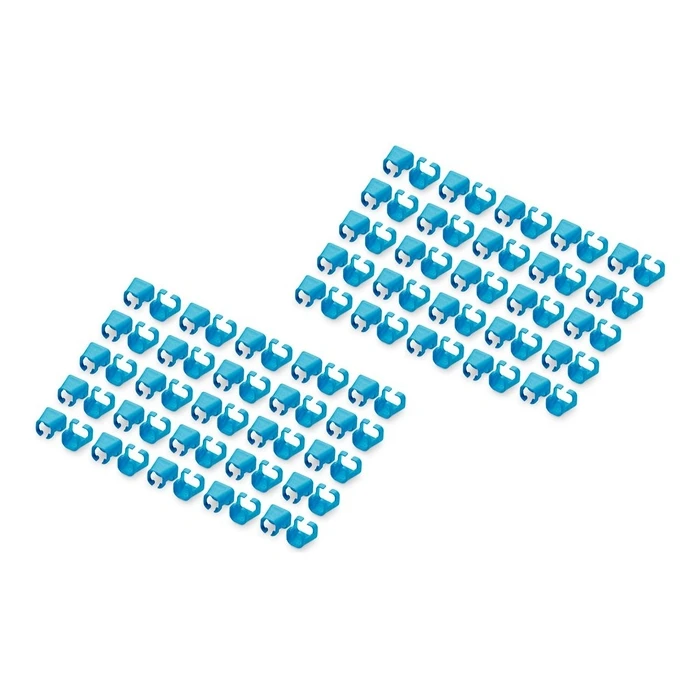 Clips Καλωδίων Digitus Farbclips for RJ45 100 pieces Blue