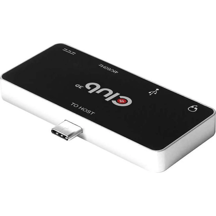 Docking Station Club 3D USB-C 4in1 >HDMI/USB/USB-C/Audio 4K60Hz PD100W