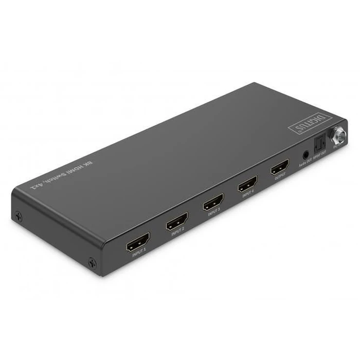 HDMI Switch Digitus 4x1 8K/60Hz