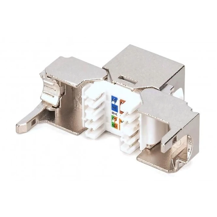 Keystone Digitus CAT 6A compact housing series installation sealed grey