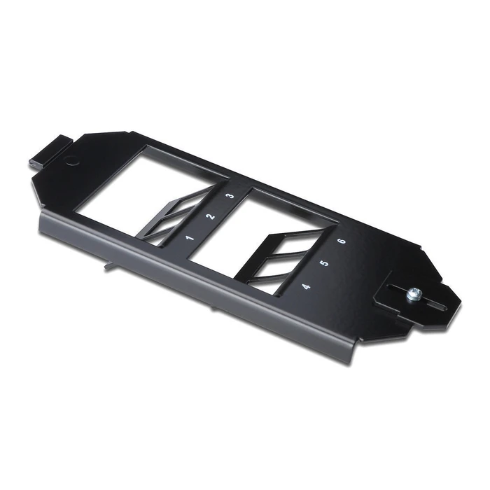 Keystone Digitus floor tank holder 2-way for 6 Keystone Modules