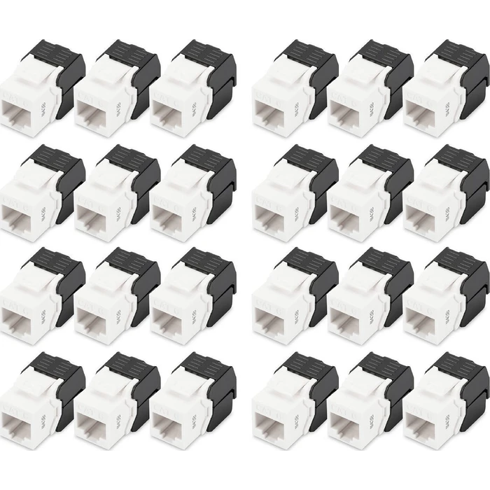 Keystone Digitus Jack Cat6/RJ45->LSA unshielded 250MHz 24pcs