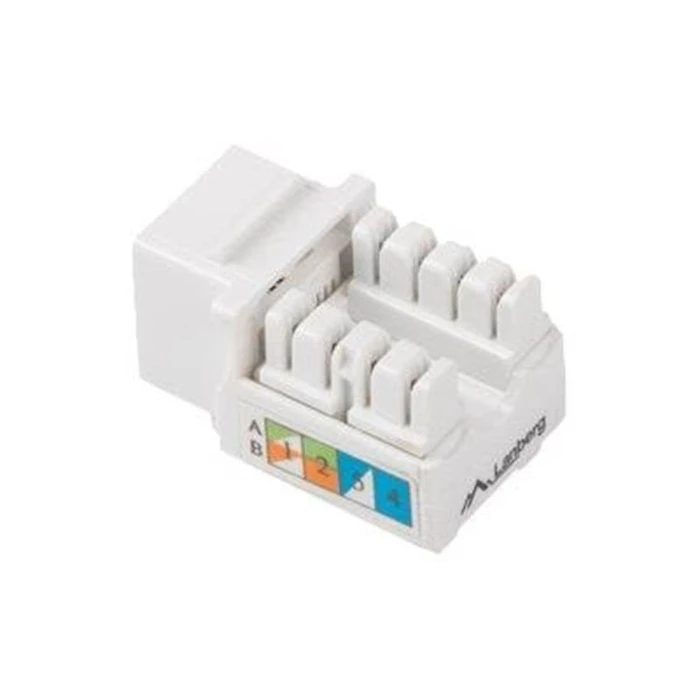 Keystone Module Lanberg RJ45->LSA CAT.5E UTP 90° ZUR MONTAGED