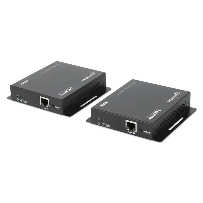 KVM Extender Manhattan 1080p HDMI KVM over IP Set 1 up to to 120m