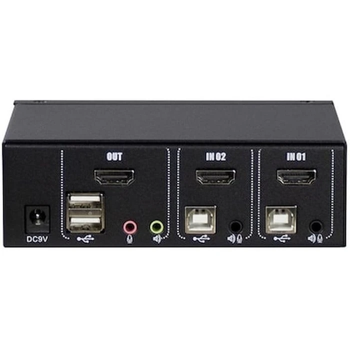 KVM Switch Inter-Tech IPC AC-21HUS HDMI, 4K@60Hz