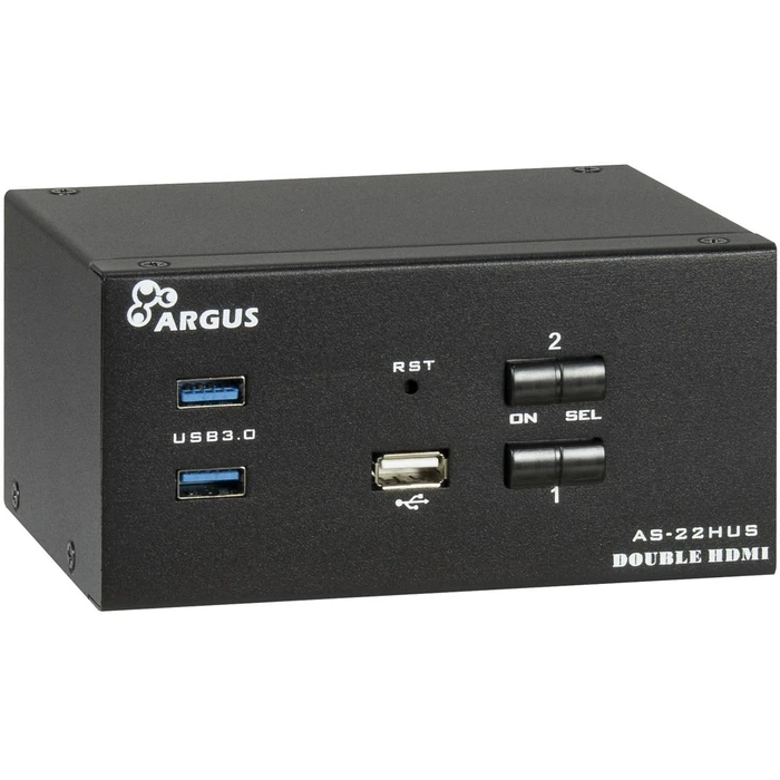 KVM Switch Inter-Tech IPC AC-22HUS HDMI, 4K@60Hz