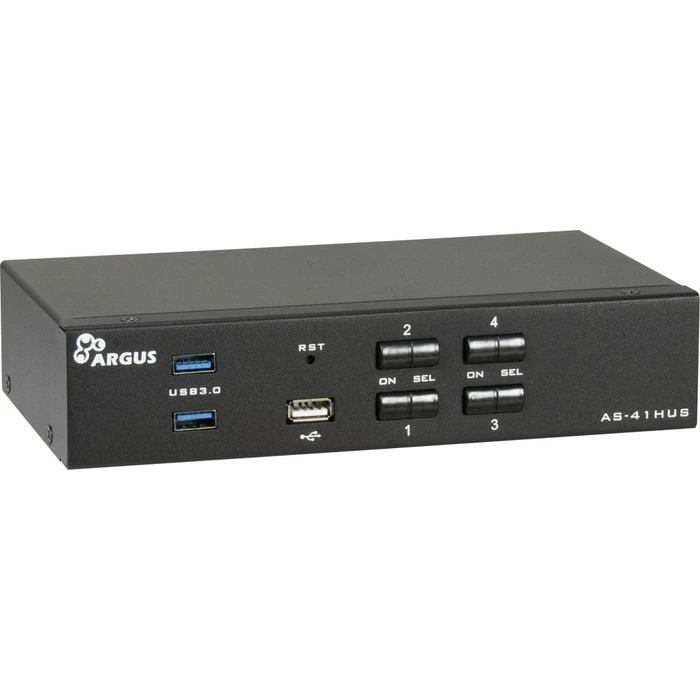 KVM Switch Inter-Tech IPC AC-41HUS HDMI, 4K@60Hz