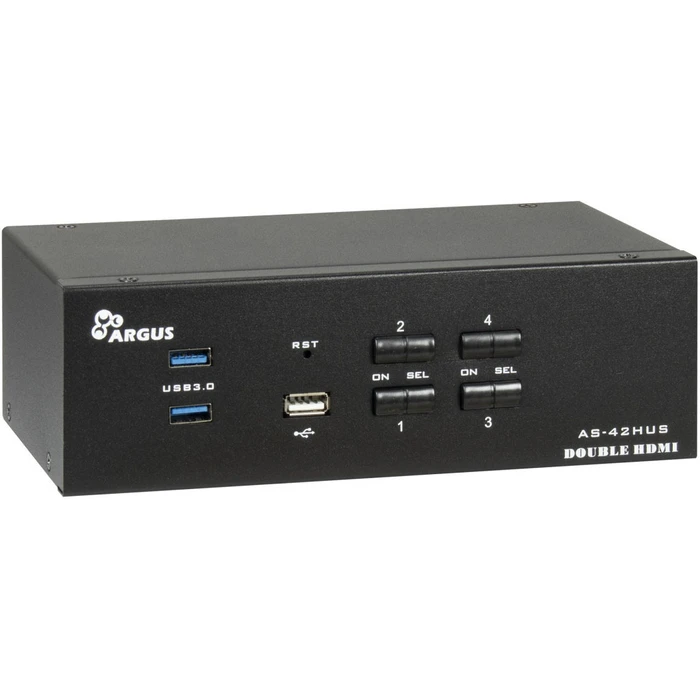 KVM Switch Inter-Tech IPC AC-42HUS HDMI, 4K@60Hz