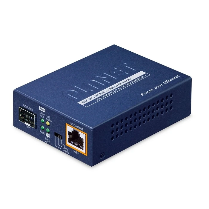 Media Converter Planet SFP to GE PoE++ (95W) GUP-805A-60W