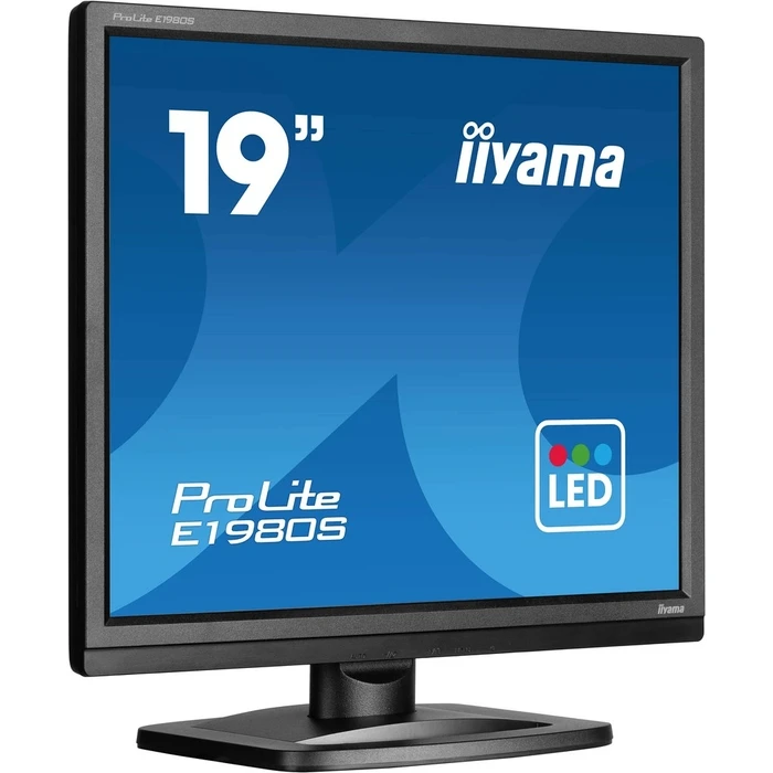 Monitor 19" Iiyama E1980S-B1 5:4 HDMI+DP Black