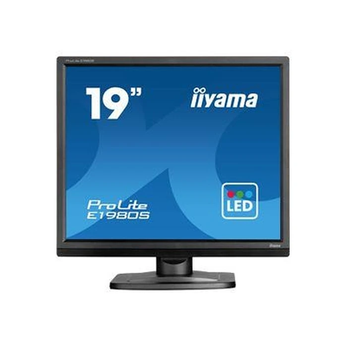 Monitor 19" Iiyama E1980S-B1 5:4 HDMI+DP Black