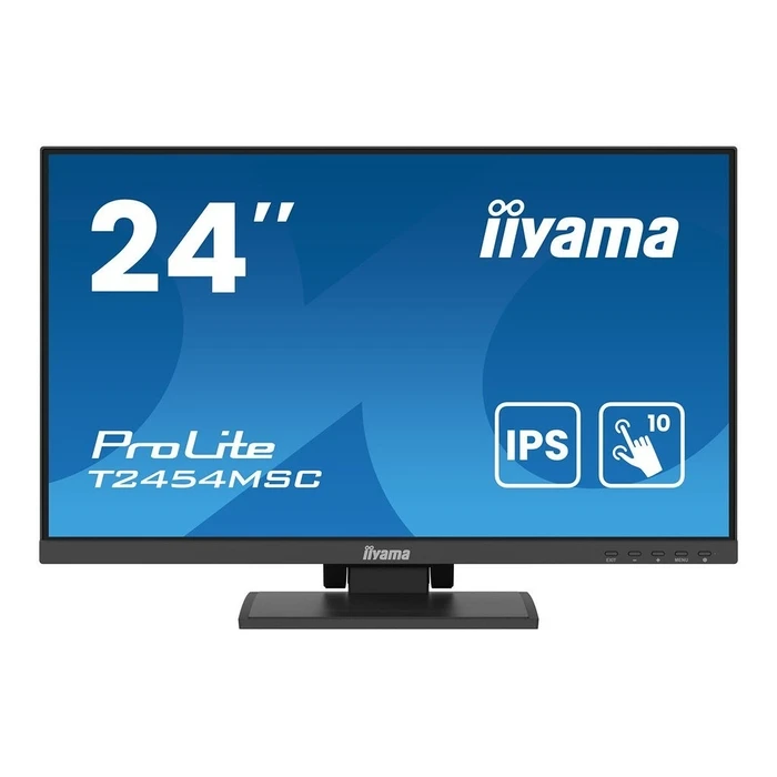 Monitor 23,8" Iiyama T2454MSC-B2AG 16:9 M-Touch HDMI+USB