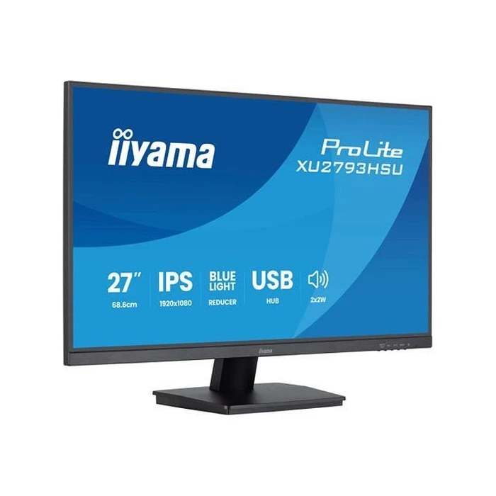 Monitor 27" Iiyama XU2793HSU-B7 16:9 HDMI+DP+2xUSB IPS