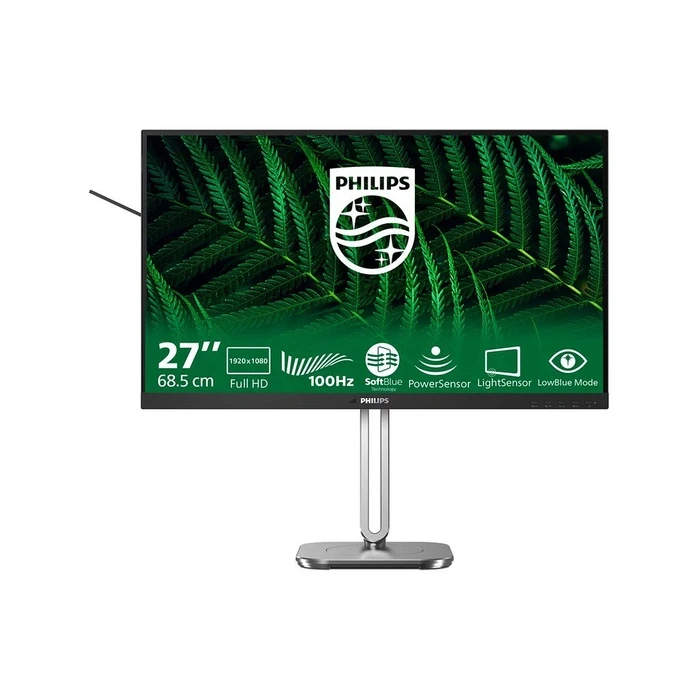 Monitor 27" Philips 27B2G5200 16:09 HDMI+DP+USB IPS Lift
