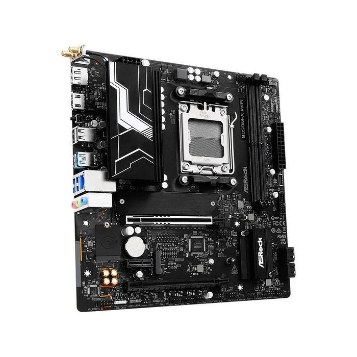 Motherboard ASRock B850M-X Wifi R2.0 AM5 mATX HDMI/DP DDR5