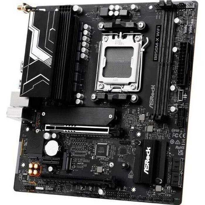 Motherboard ASRock B850M-X Wifi R2.0 AM5 mATX HDMI/DP DDR5