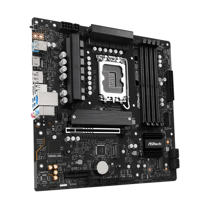 Motherboard ASRock B860M Pro-A 1851 mATX HDMI/DP DDR5