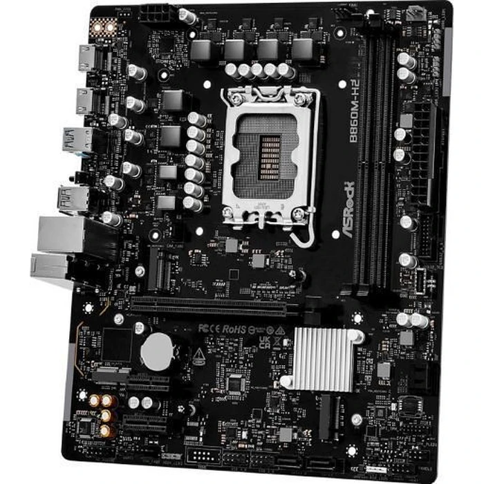 Motherboard ASRock B860M-H2 1851 mATX HDMI DDR5