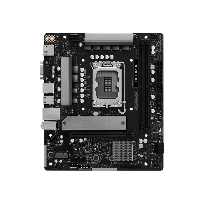 Motherboard ASRock H810M-X 1851 mATX HDMI/DP DDR5