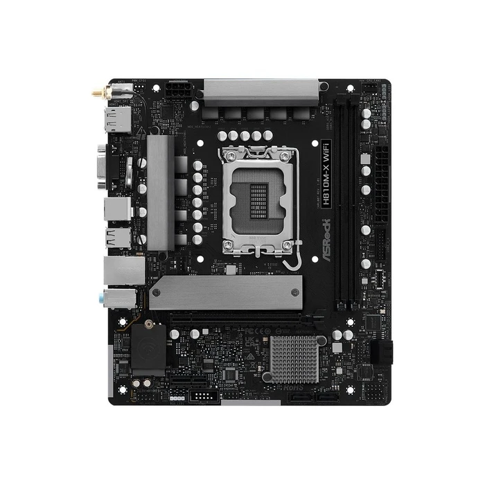 Motherboard ASRock H810M-X WiFi 1851 mATX HDMI/DP DDR5