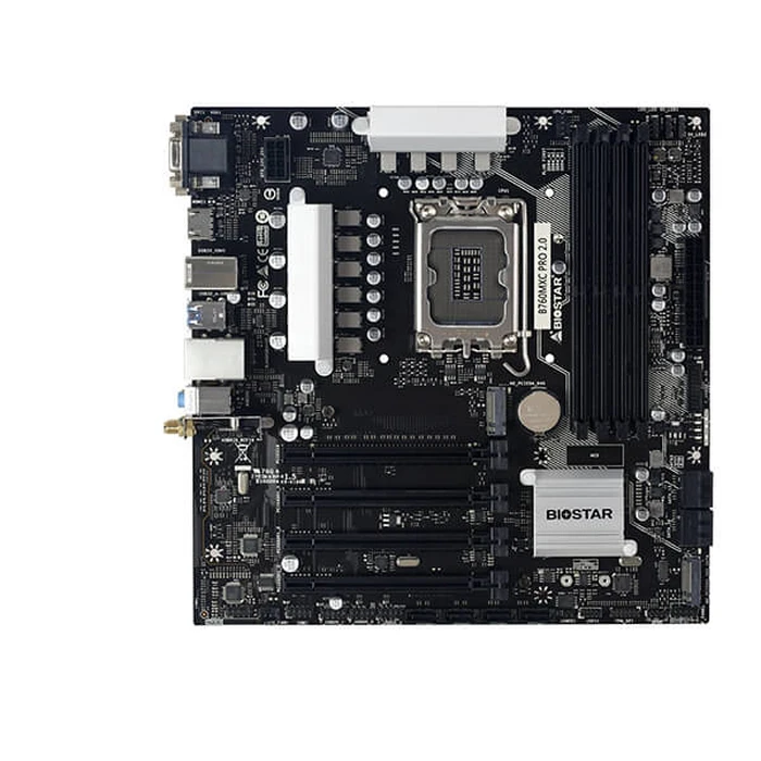 Motherboard Biostar B760MXC PRO (B760,S1700,mATX,DDR5)