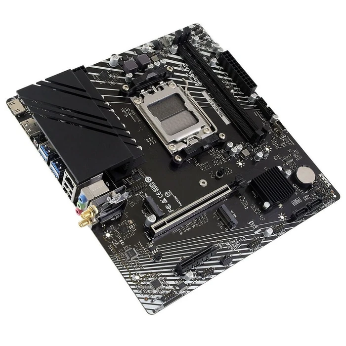 Motherboard Biostar B850MT2-E DJ (B850,AM5,mATX,DDR5)