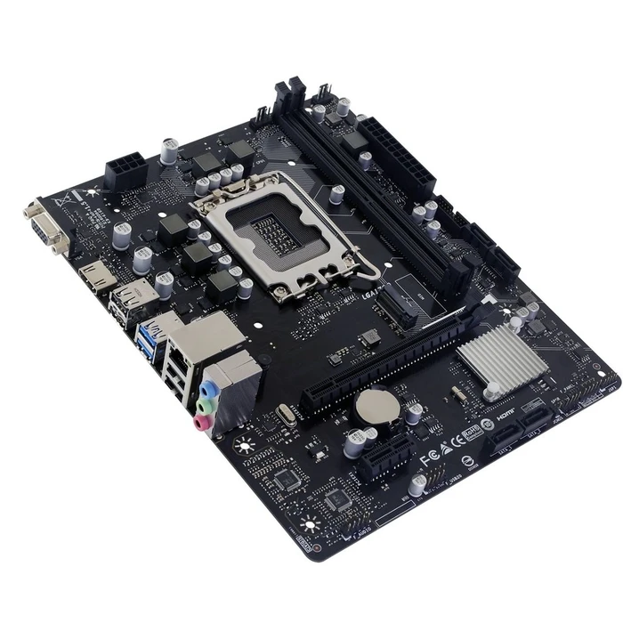 Motherboard Biostar H610MHC 2.0 (H610,S1700,mATX,DDR4)