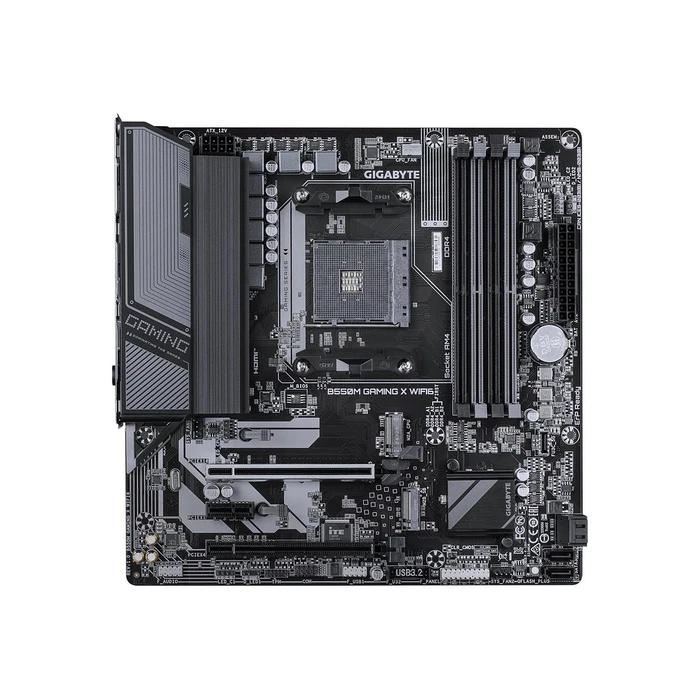 Motherboard Gigabyte B550M GAMING X WIFI6 (B550,AM4,mATX,DDR4)