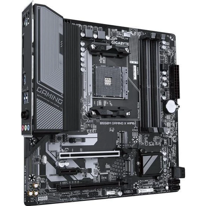 Motherboard Gigabyte B550M GAMING X WIFI6 (B550,AM4,mATX,DDR4)