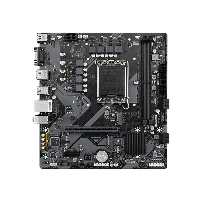 Motherboard Gigabyte B760M E (B760,S1700,mATX,DDR5)