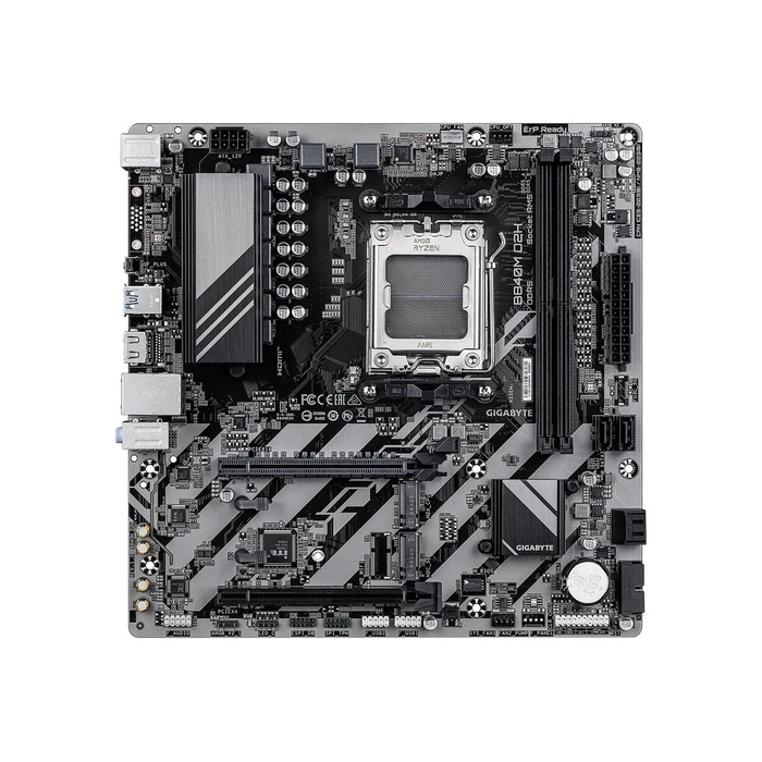 Motherboard Gigabyte B840M D2H (B840,AM5,mATX,DDR5)