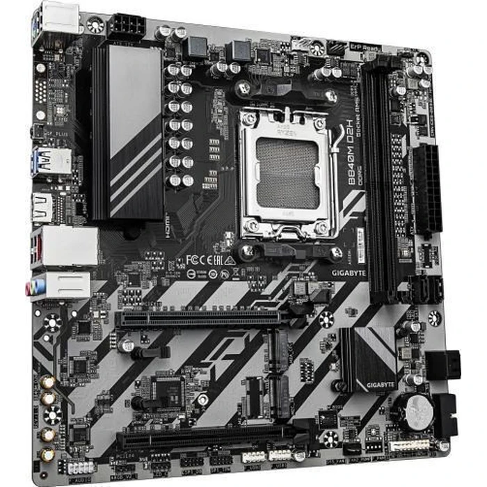 Motherboard Gigabyte B840M D2H (B840,AM5,mATX,DDR5)